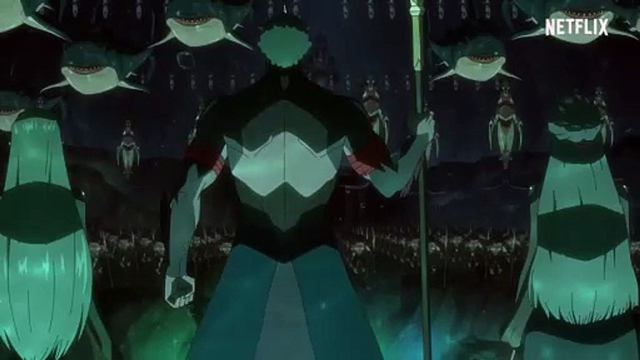 The Witcher : Sirens of The Deep - Bande-annonce Netflix Geeked Week 2023