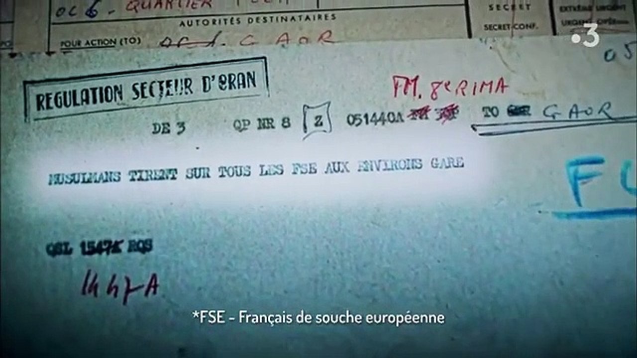 Oran le massacre oublié - documentaire (Histoire France Algérie) de Jean-Charles Deniau (2018)