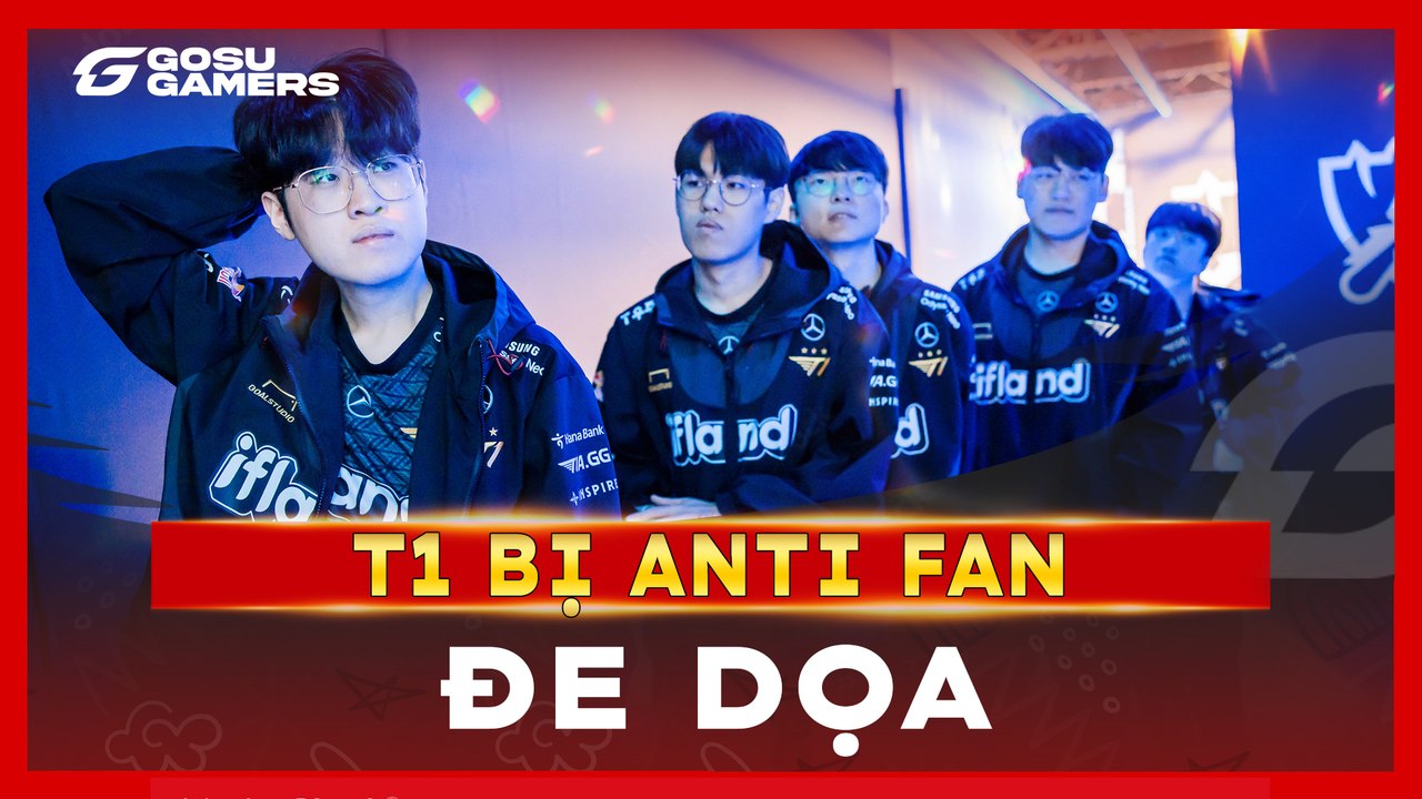 Bị anti fan đe dọa,T1 đành phải hủy sự kiện cho fan trong trận T1 vs JDG