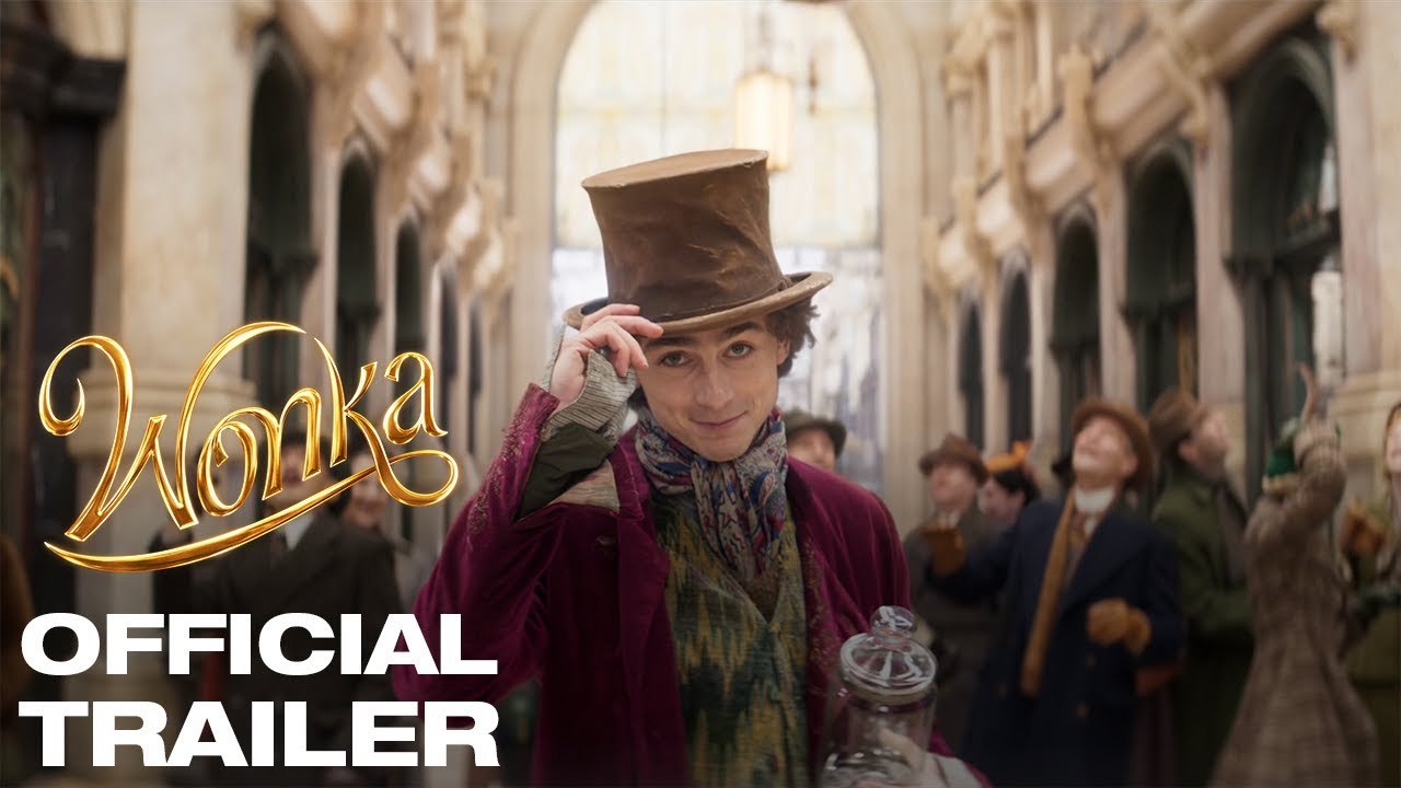 Tráiler de Wonka