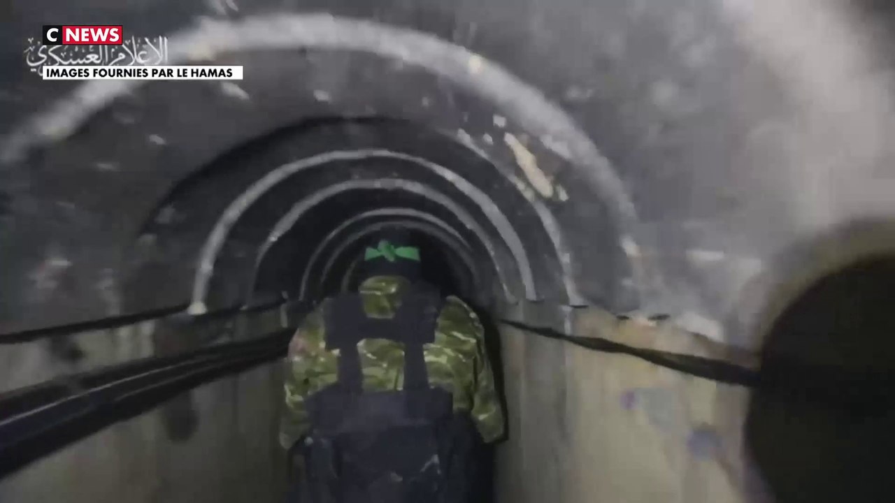 Le réseau tentaculaire des tunnels de Gaza