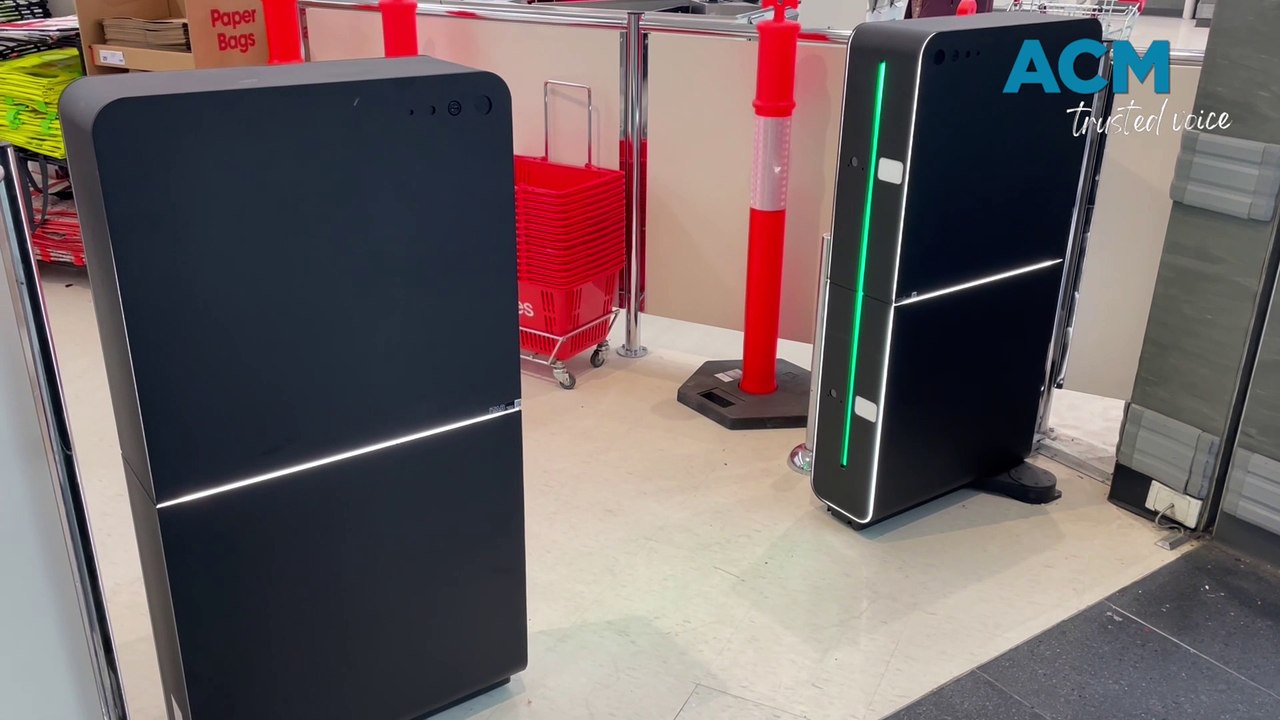 New security measures installed at Coles in Orange