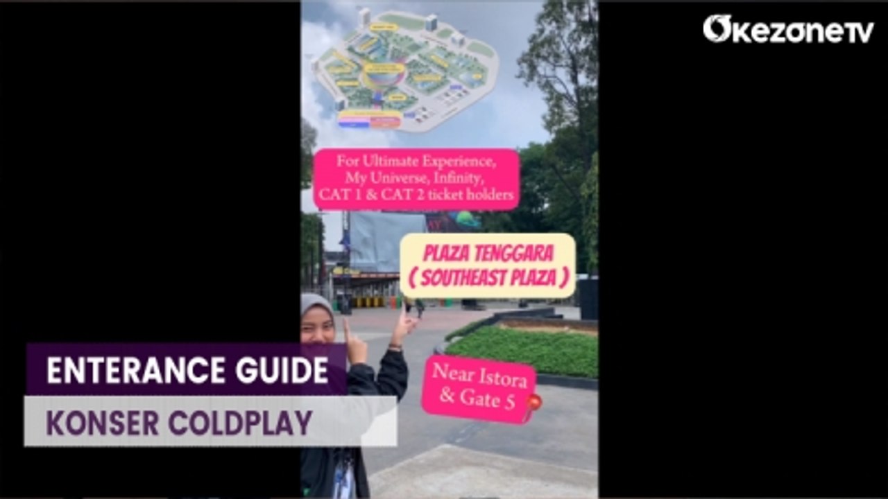 Penonton Konser Coldplay Wajib Ikuti Panduan Masuk Ini, Hindari Ricuh dan Kepadatan