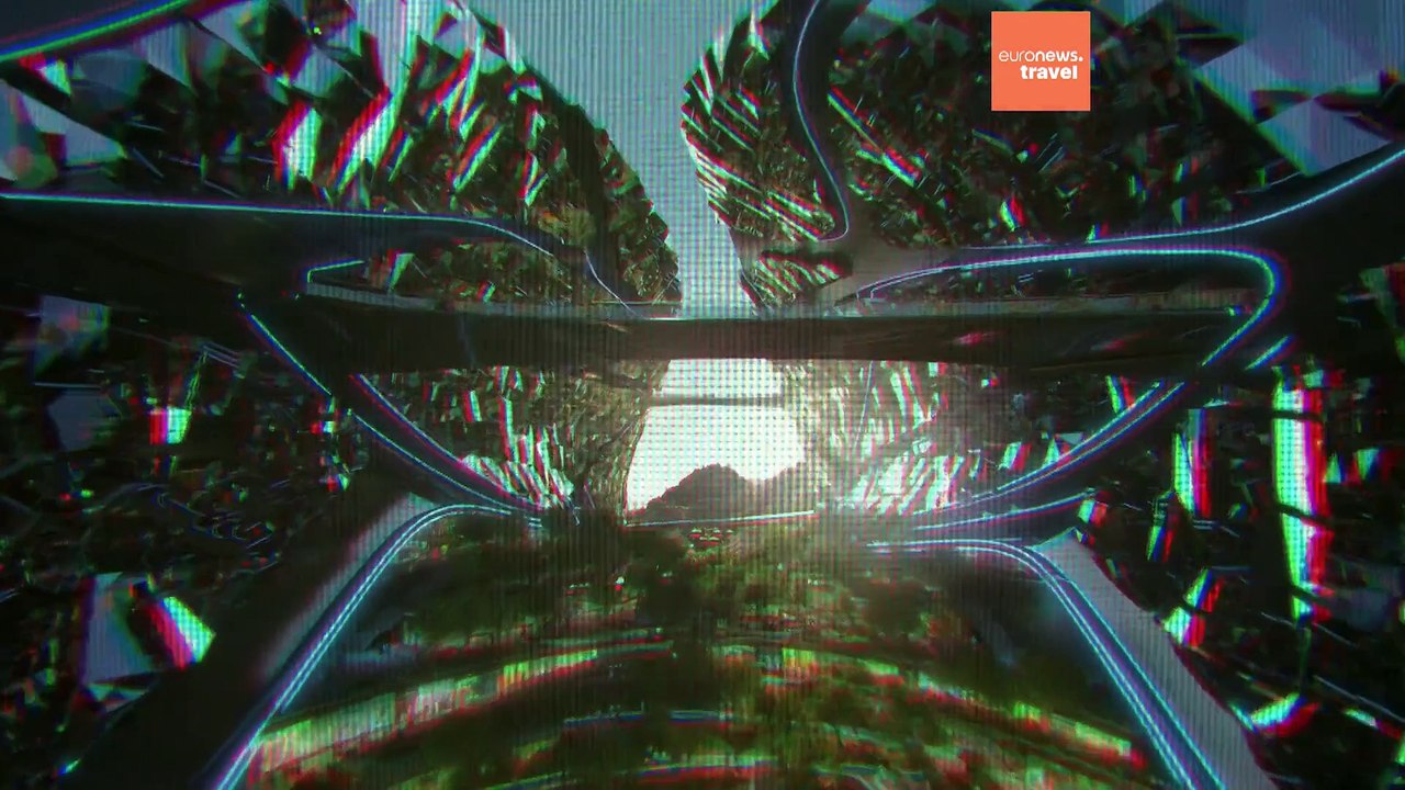 Saudi Arabia is building a futuristic ski resort in the middle of the desert