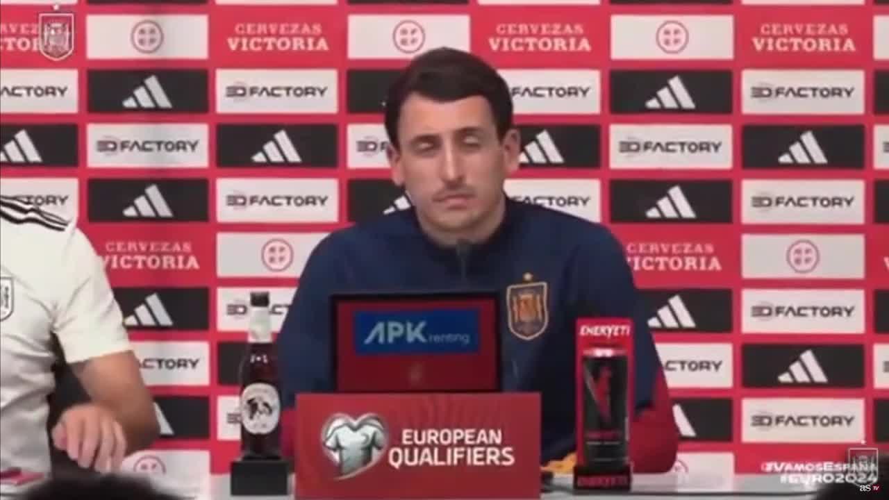 MIKEL OYARZABAL, rueda de prensa | SELECCIÓN