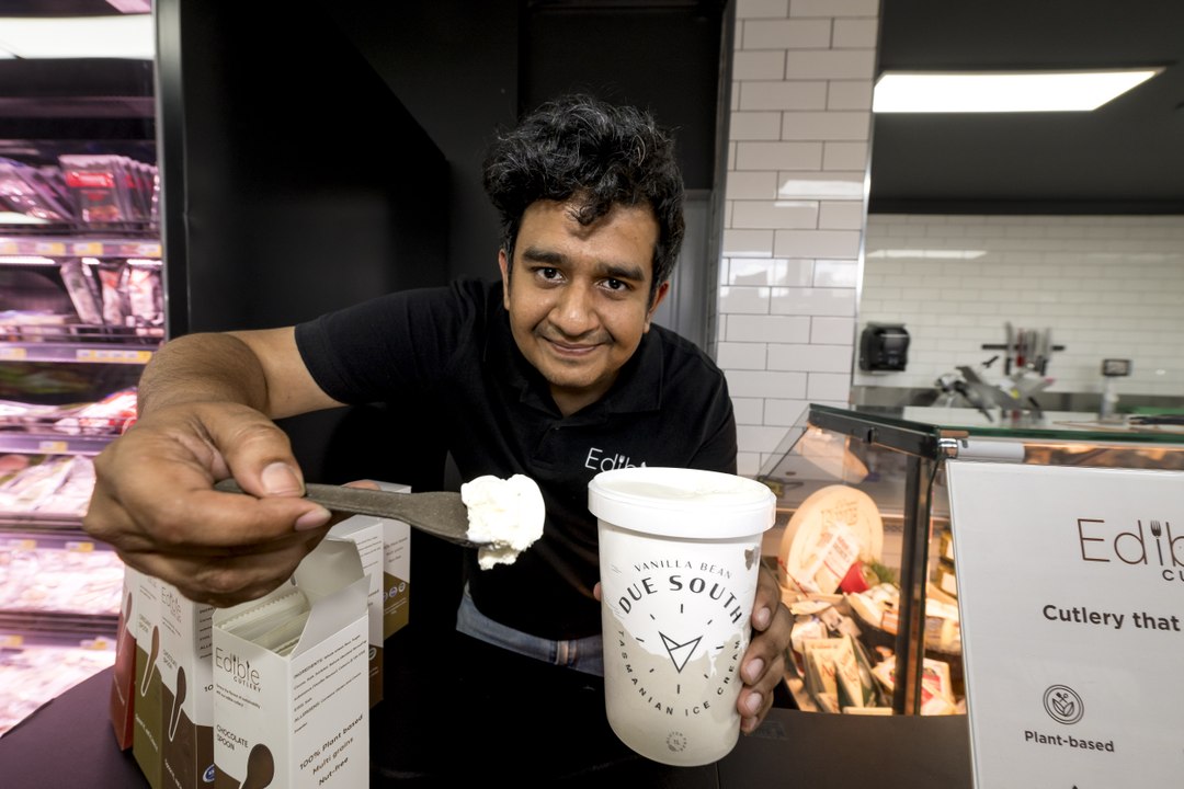 Edible Cutlery | The Examiner | November 2023