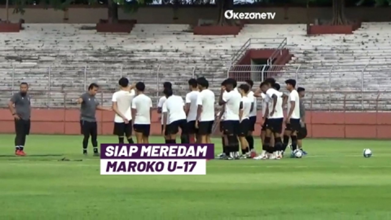 Jelang Laga Hidup Mati vs Maroko U-17, Timnas Indonesia U-17 Siapkan Strategi Khusus