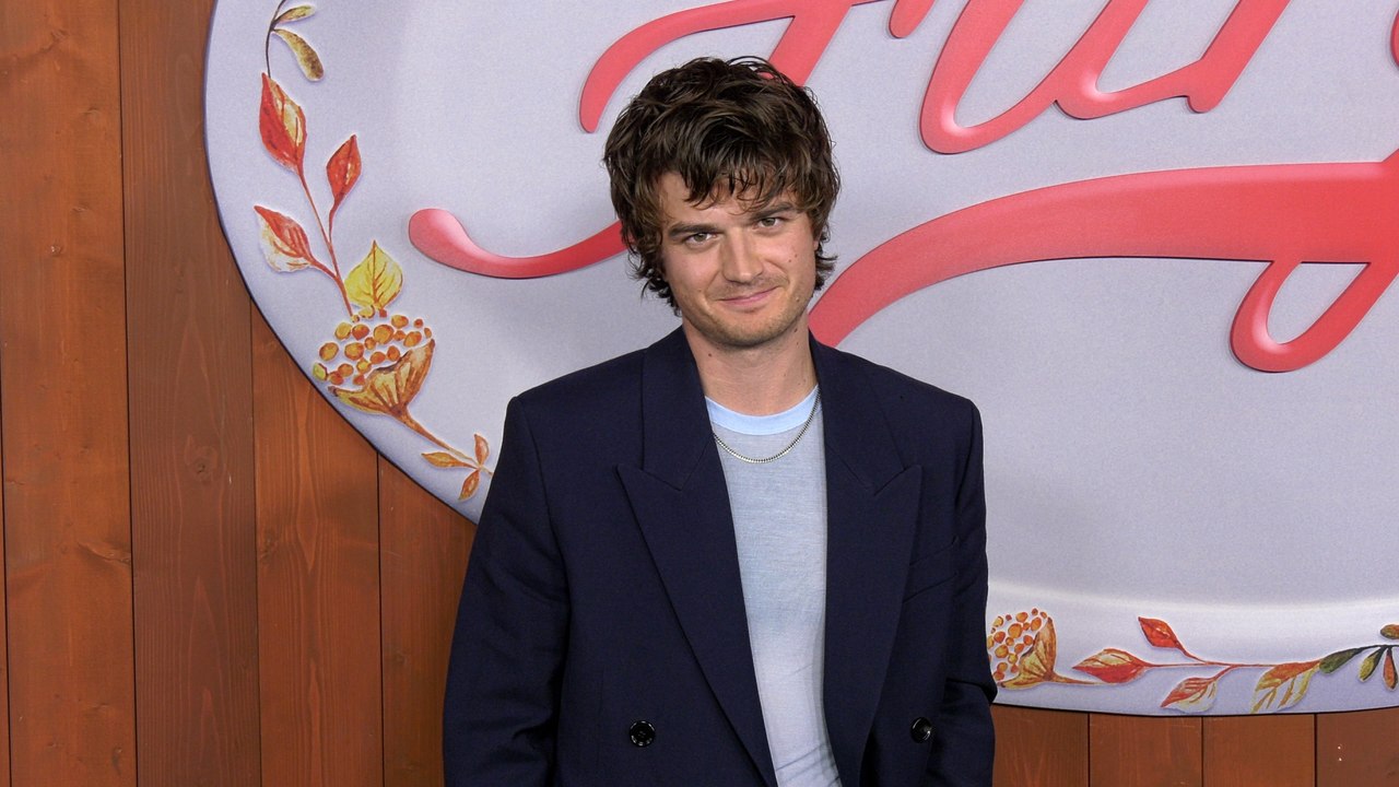 Joe Keery FX’s "Fargo" Year 5 Premiere Event Blue Carpet Arrivals