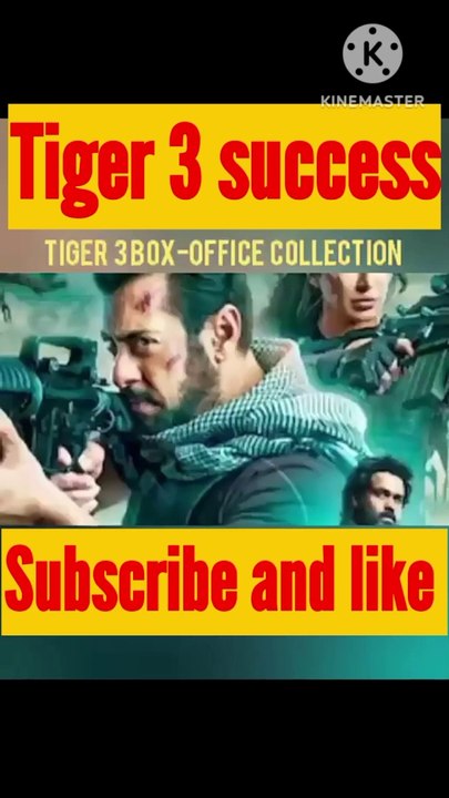 Tiger 3: The Blockbuster Hit and Its Impressive Earnings 💥