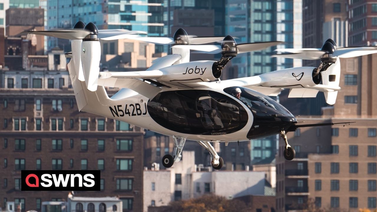 Company performs first ever electric air taxi flight over New York City