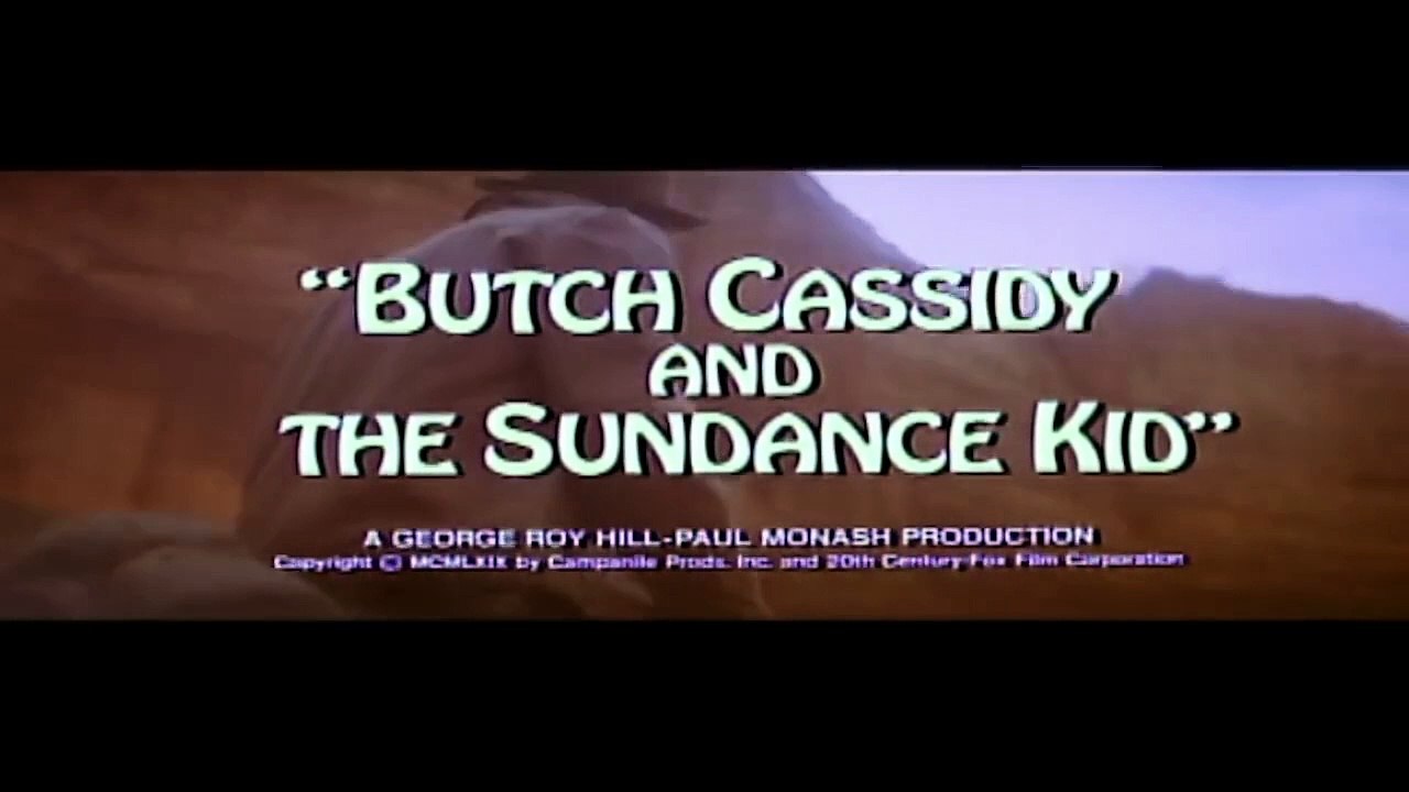 Butch Cassidy Trailer Original