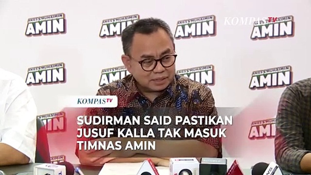 Jusuf Kalla Tak Masuk Timnas AMIN, Ini Alasannya