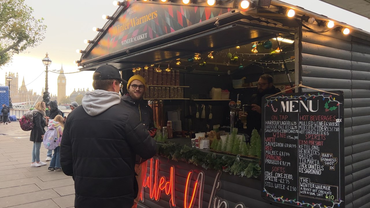 London’s highest rated winter market!
