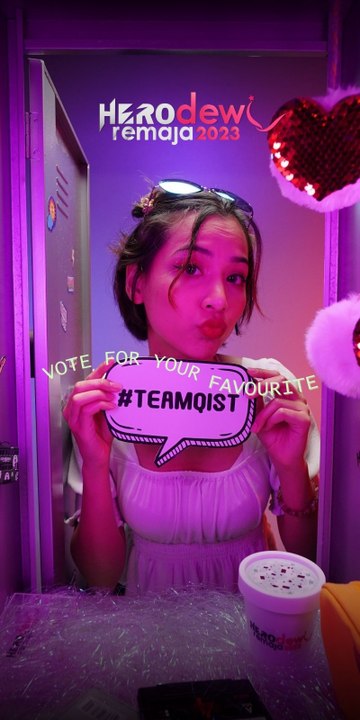 Undi QIST #TeamQIST | HERO DEWI REMAJA 2023