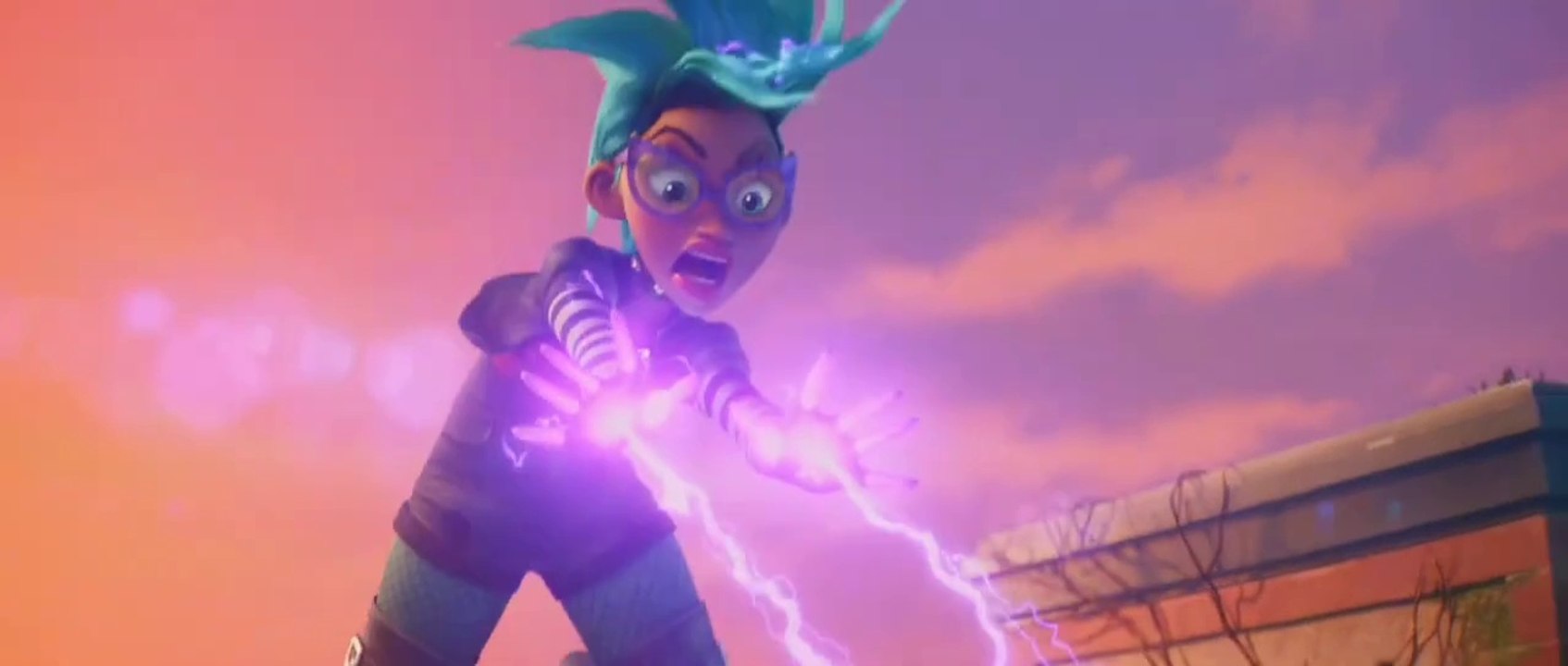 PAW Patrol- The Mighty Movie (2023) - Mighty Pups Vs. Victoria Vance Scene