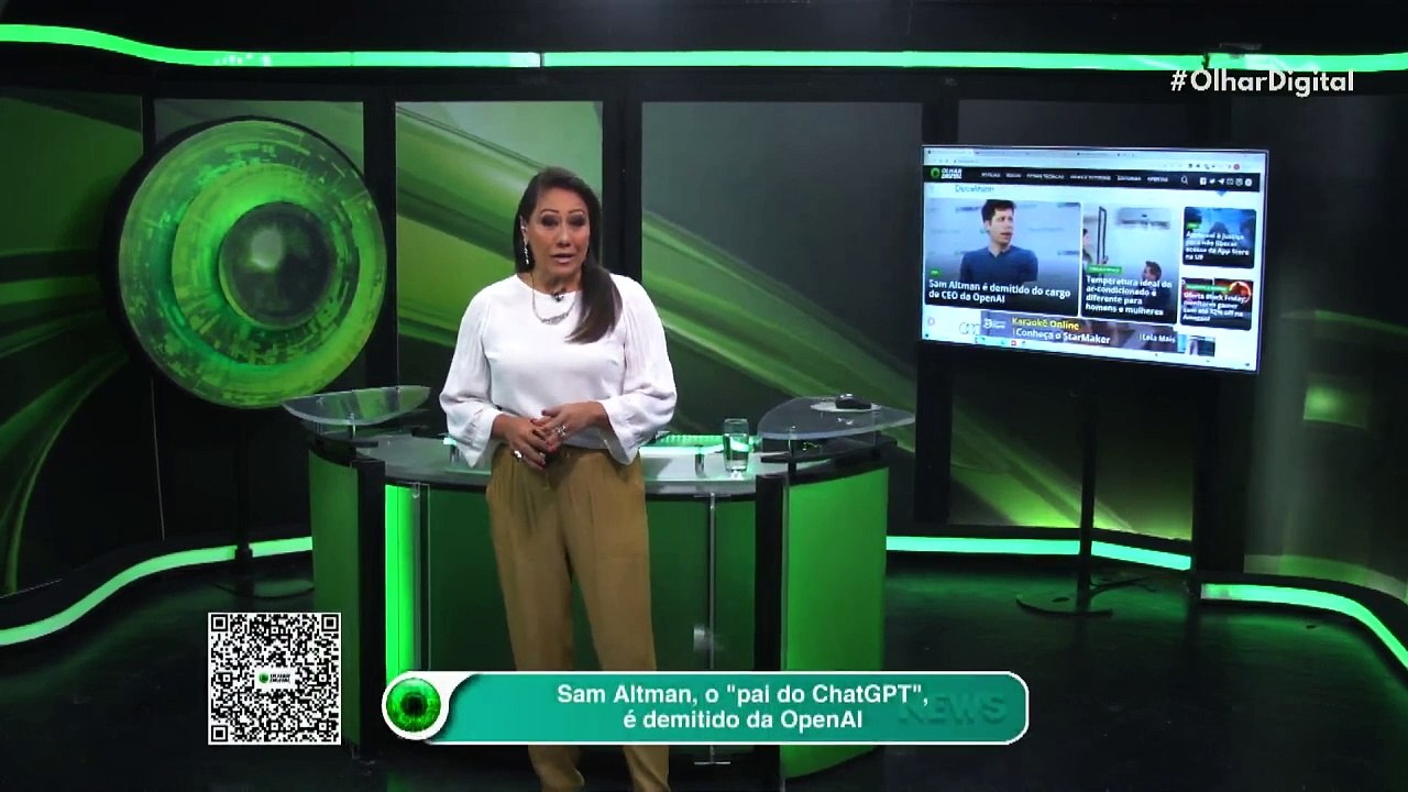 Sam Altman, o pai do ChatGPT, é demitido da OpenAI