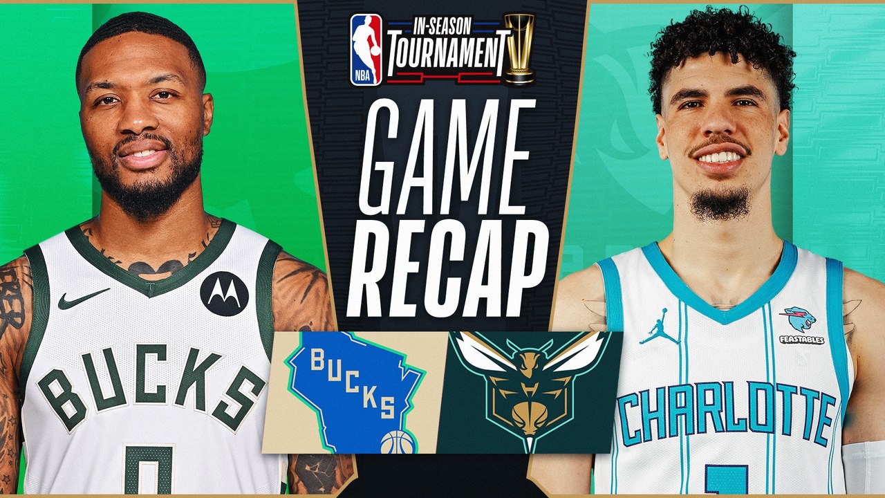Game Recap: Bucks 130, Hornets 119