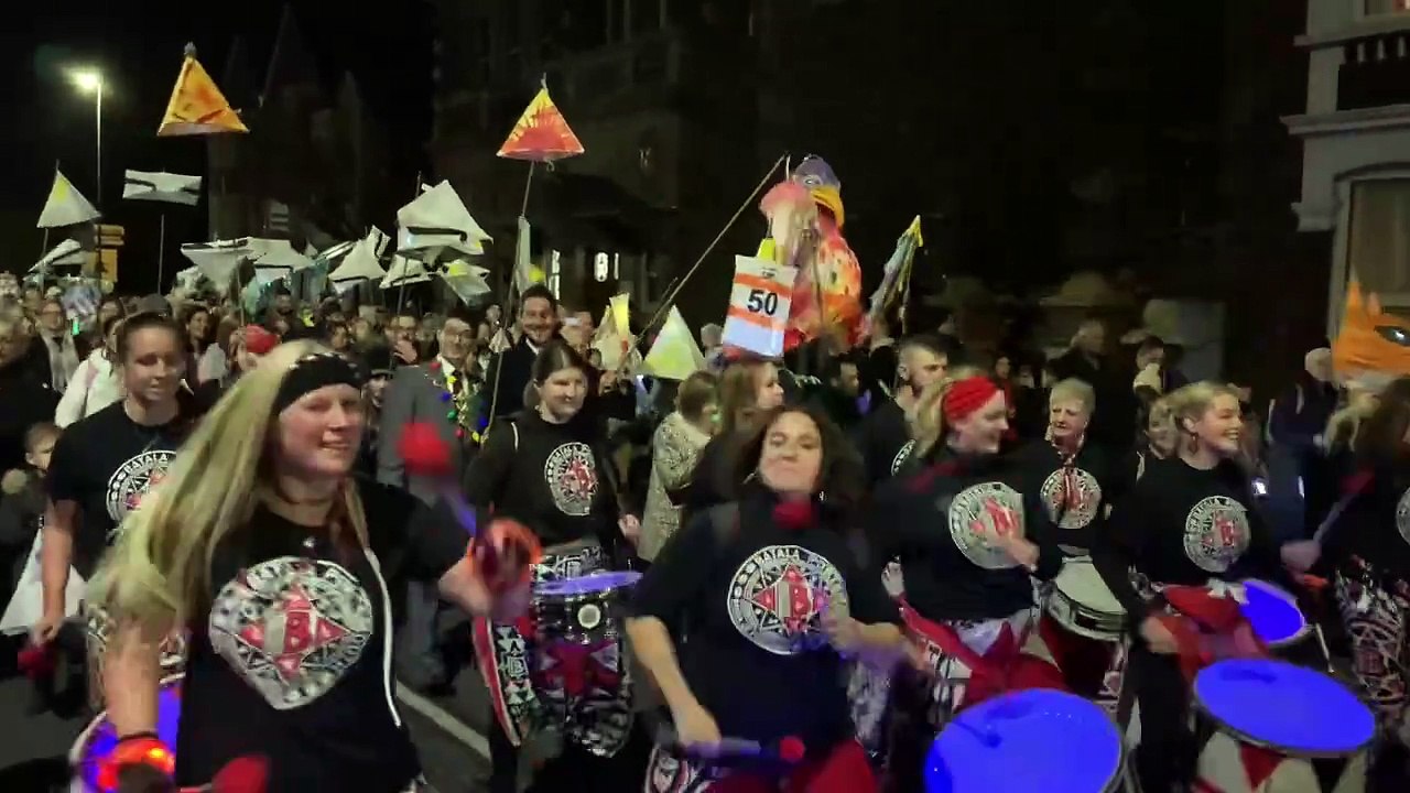 Fratton Festival of Light Parade Lights Up the Night 🎉