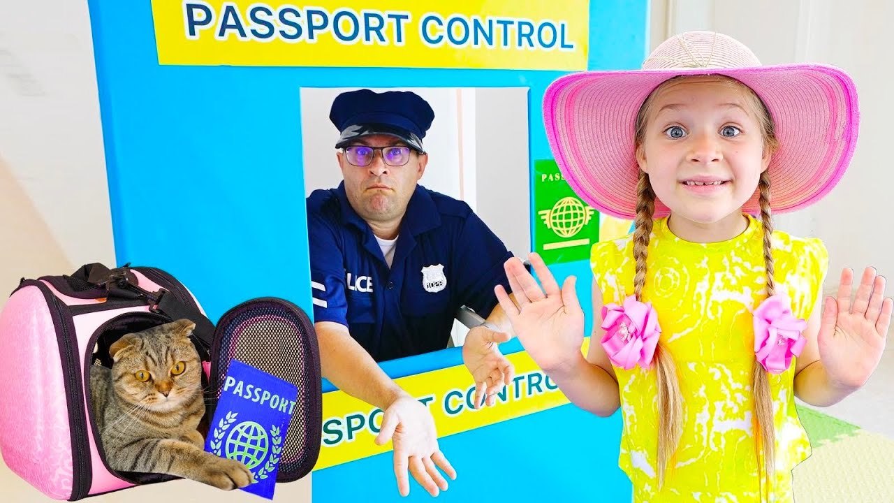 Diana is studying the rules of conduct at the airport