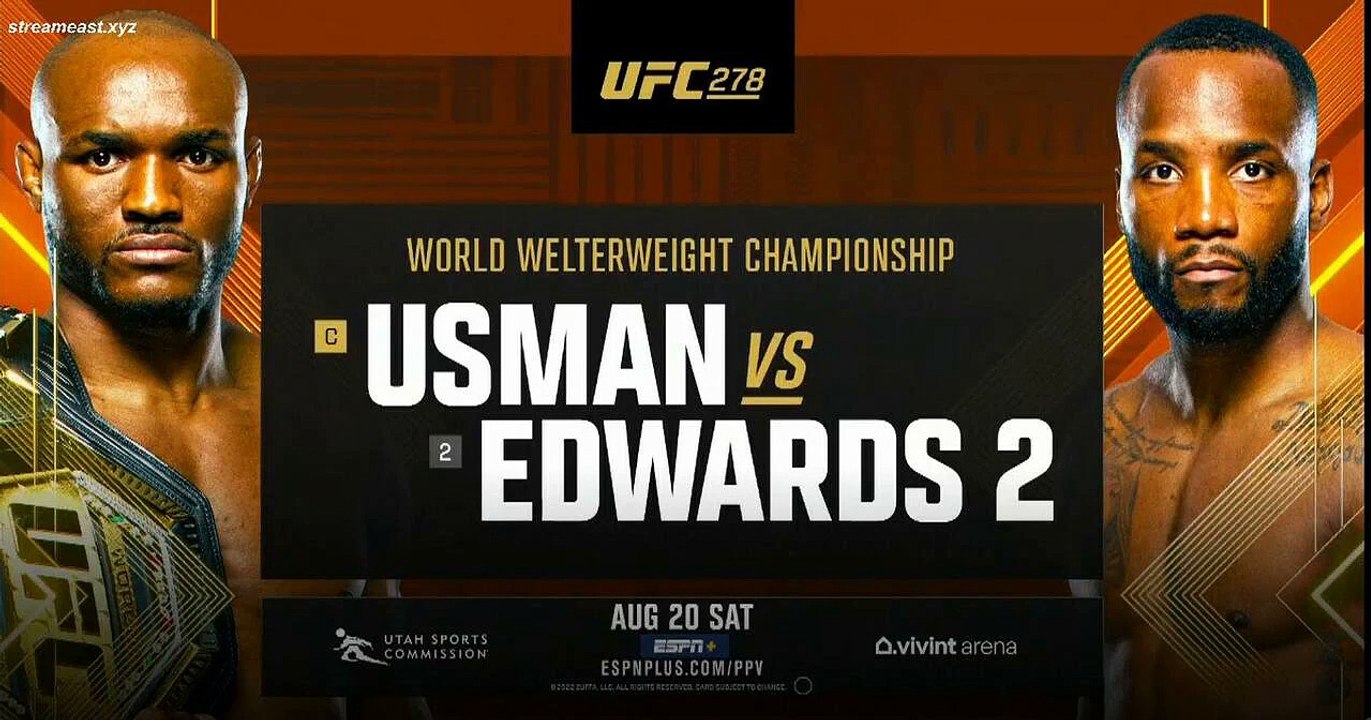 UFC 278: Usman vs. Edwards 2 | movie | 2022 | Official Trailer