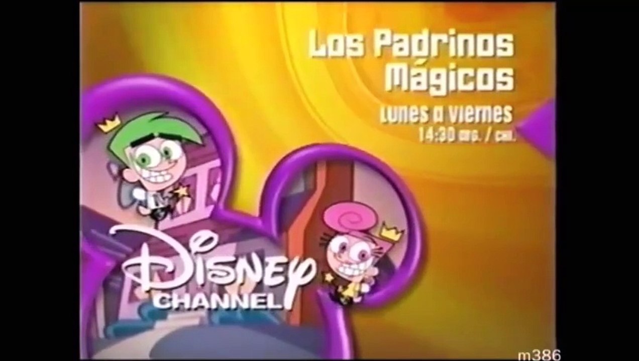 Bloque Disney Channel viejo 00's (con comerciales)