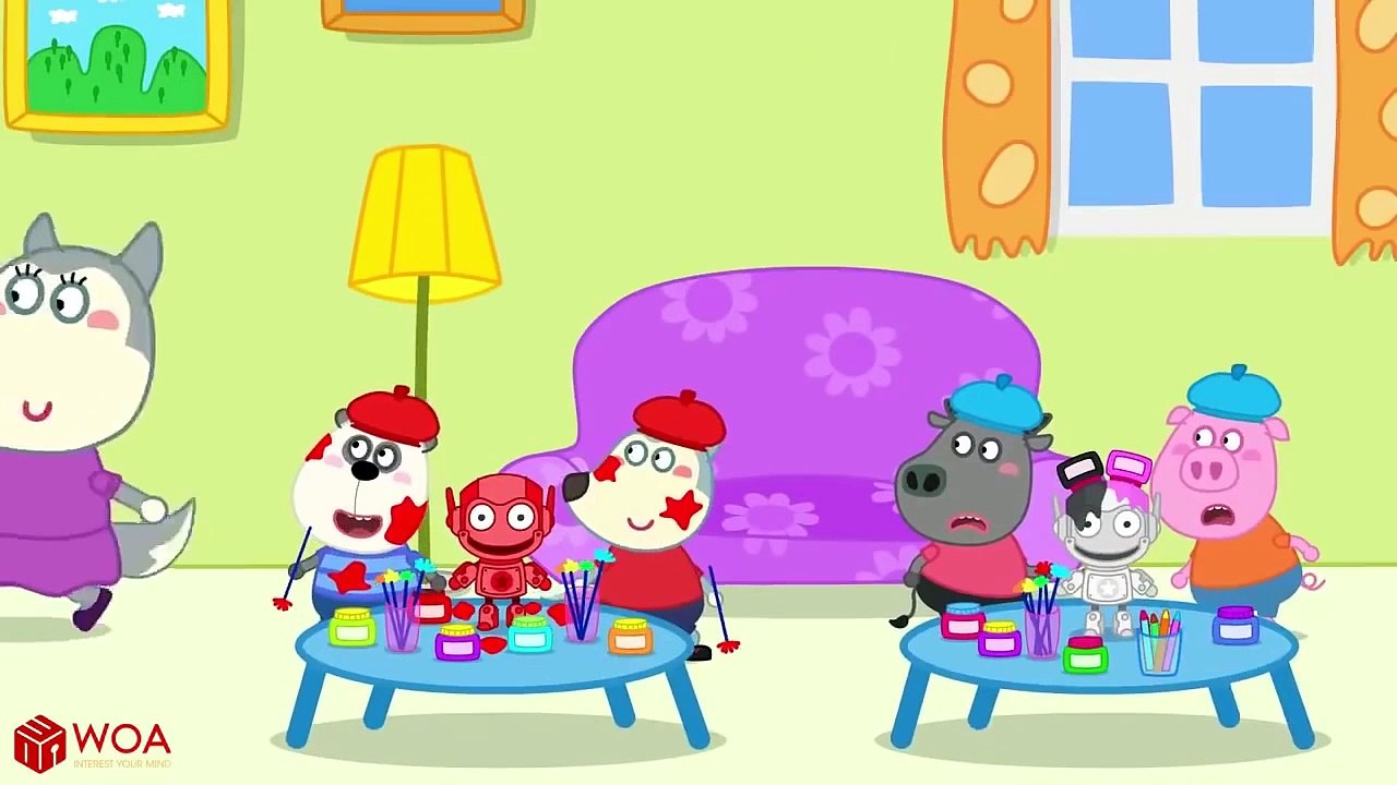 Wolfoo Pretende Jugar Superhéroe _ Wolfoo en Español PARA NINOS