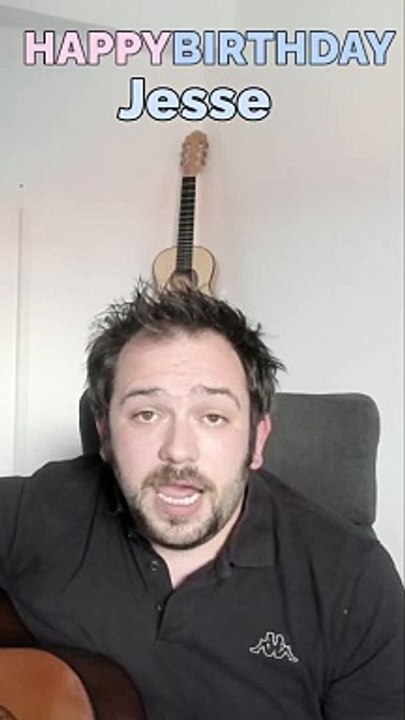 Happy Birthday, Jesse! Geburtstagsgrüße an Jesse