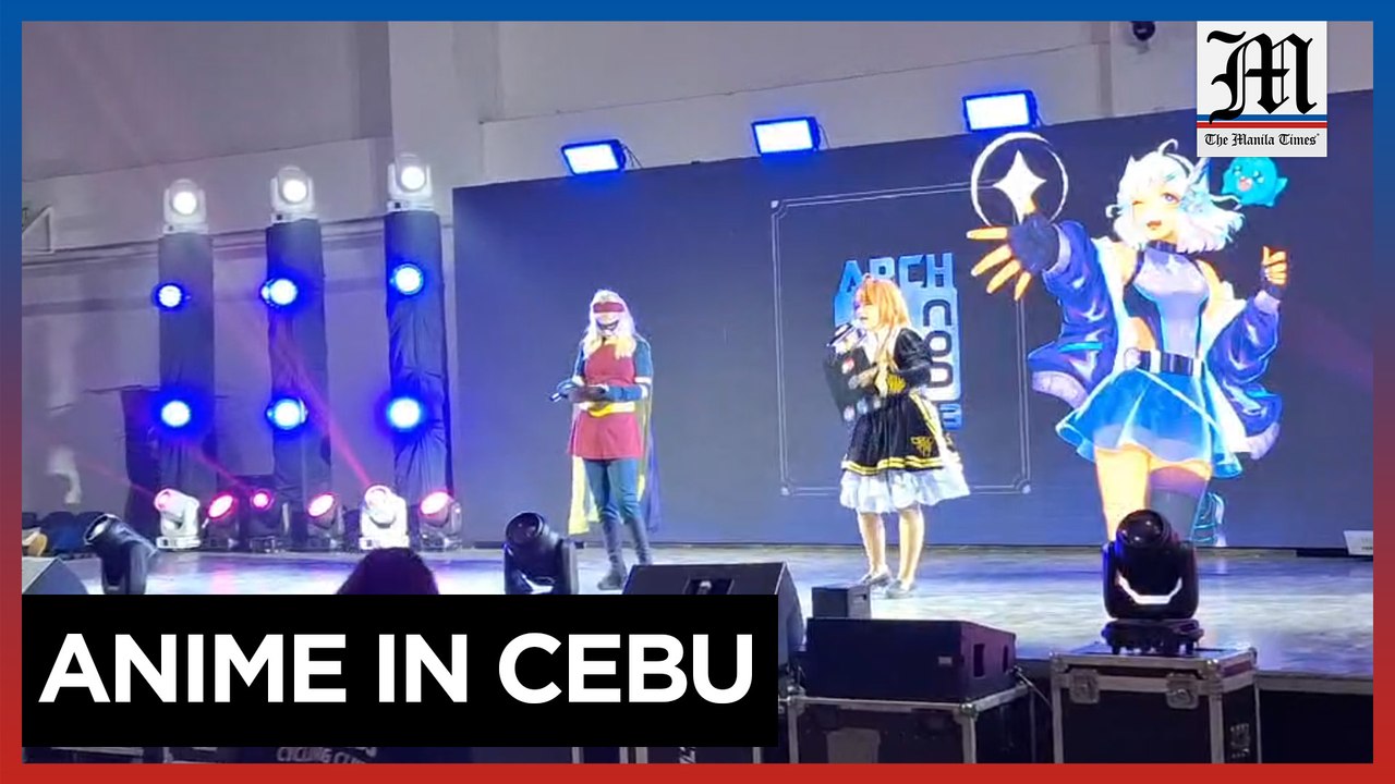 Anime event underway in Cebu