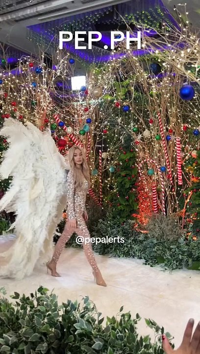 Chie Filomeno at Star Magical Christmas Ball 2023