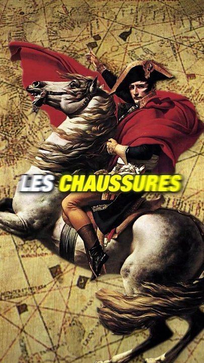 NAPOLÉON avait 2 CHAUSSURES identiques