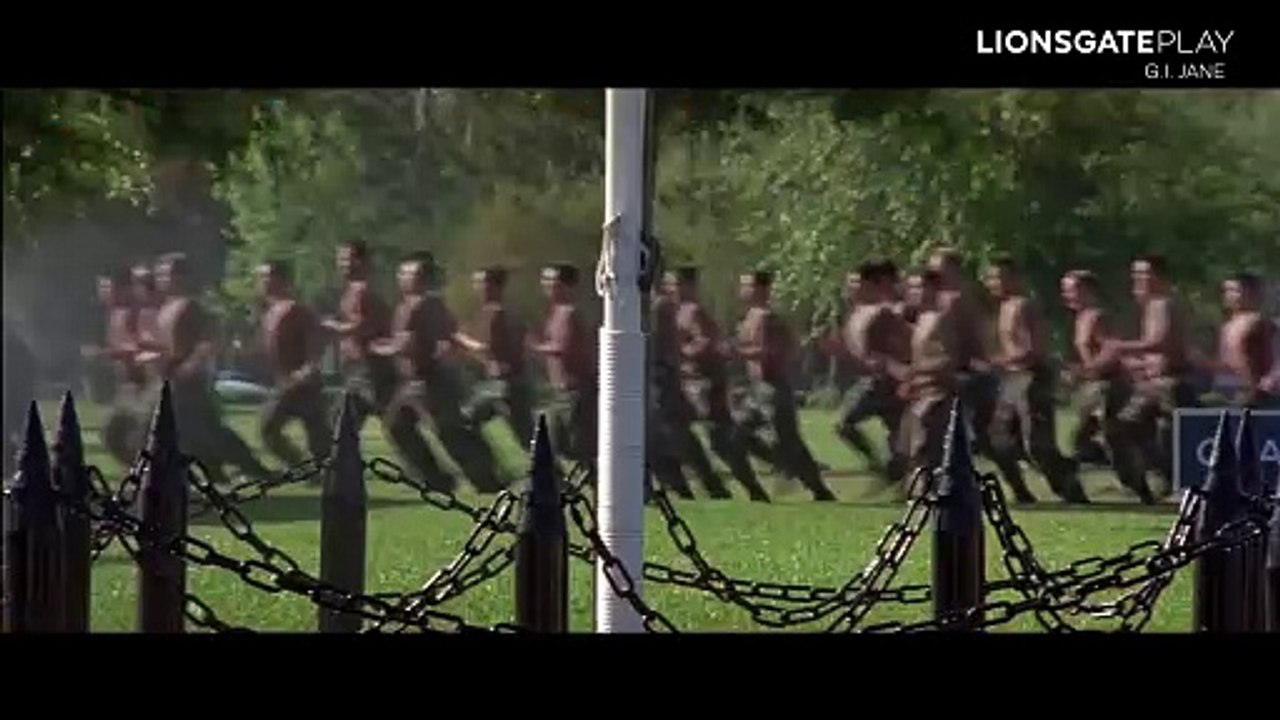 La teniente O'Neil - Trailer