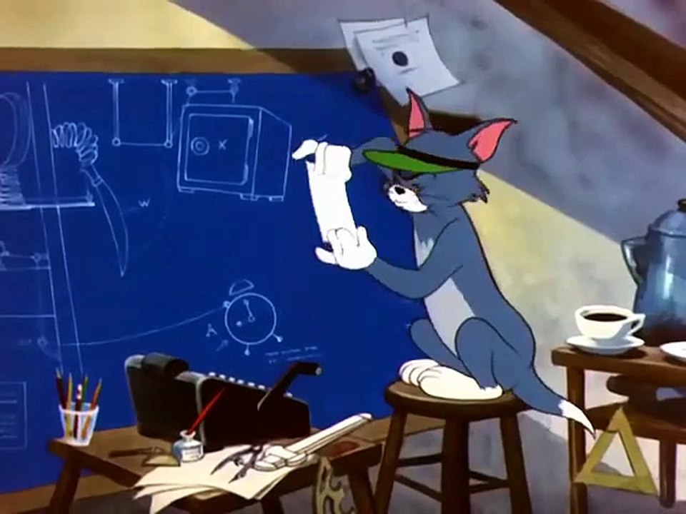 TomJerry - 093 - Designs On Jerry (1955)