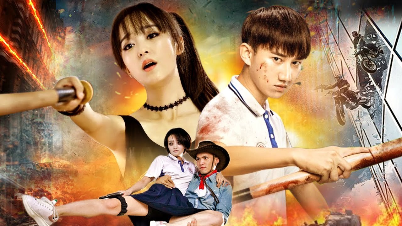 Phim Lẻ Chiếu Rạp mới nhất 2023- LỚP HỌC SIÊU QUẬY