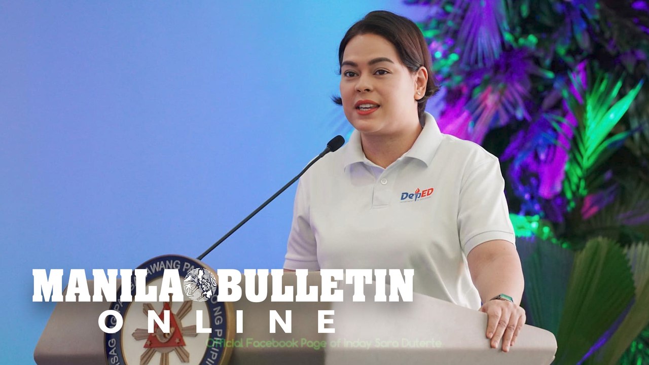 Climate crisis is child rights crisis --- VP Duterte