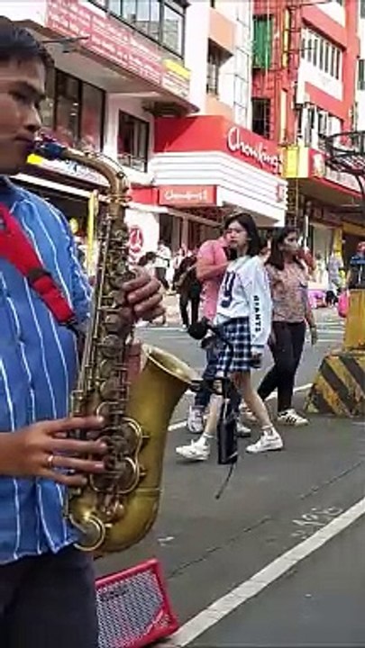 Taylor Swift - Back To December Saxophone cover by Nikko Basbas Ibasan
