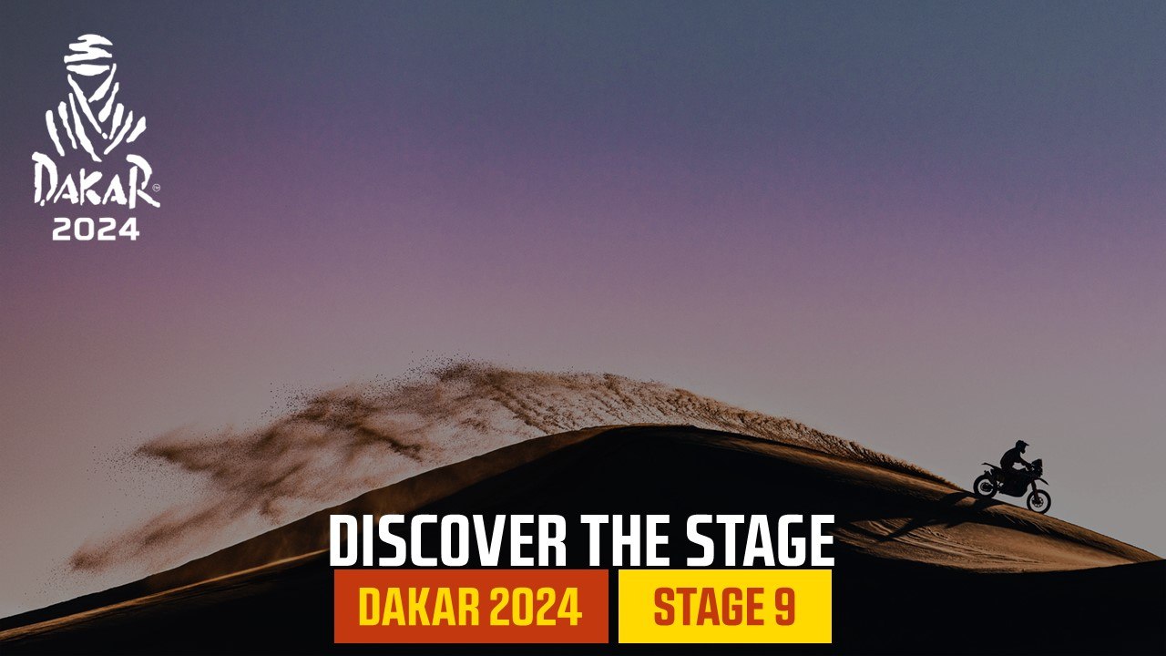 Ride Stage 9 #Dakar2024
