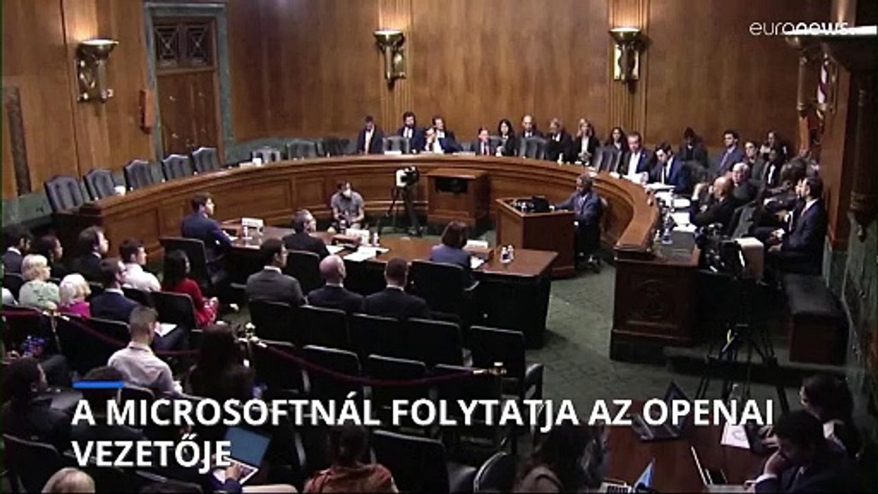 A Microsoft vette fel az OpenAI főnökét