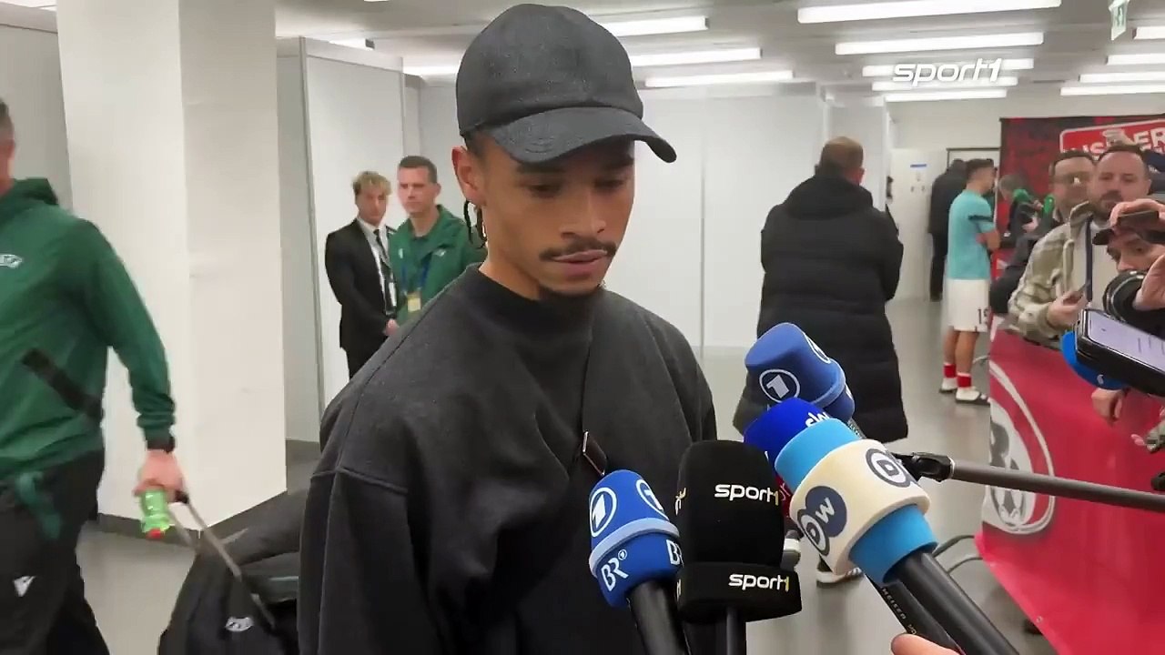 Sané erklärt seine Frust-Aktion