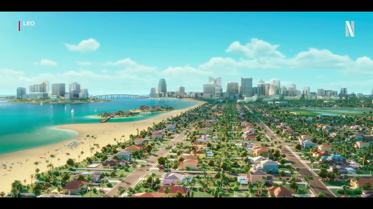 Leo : découvrez la bande annonce du nouveau long-métrage d'animation Netflix