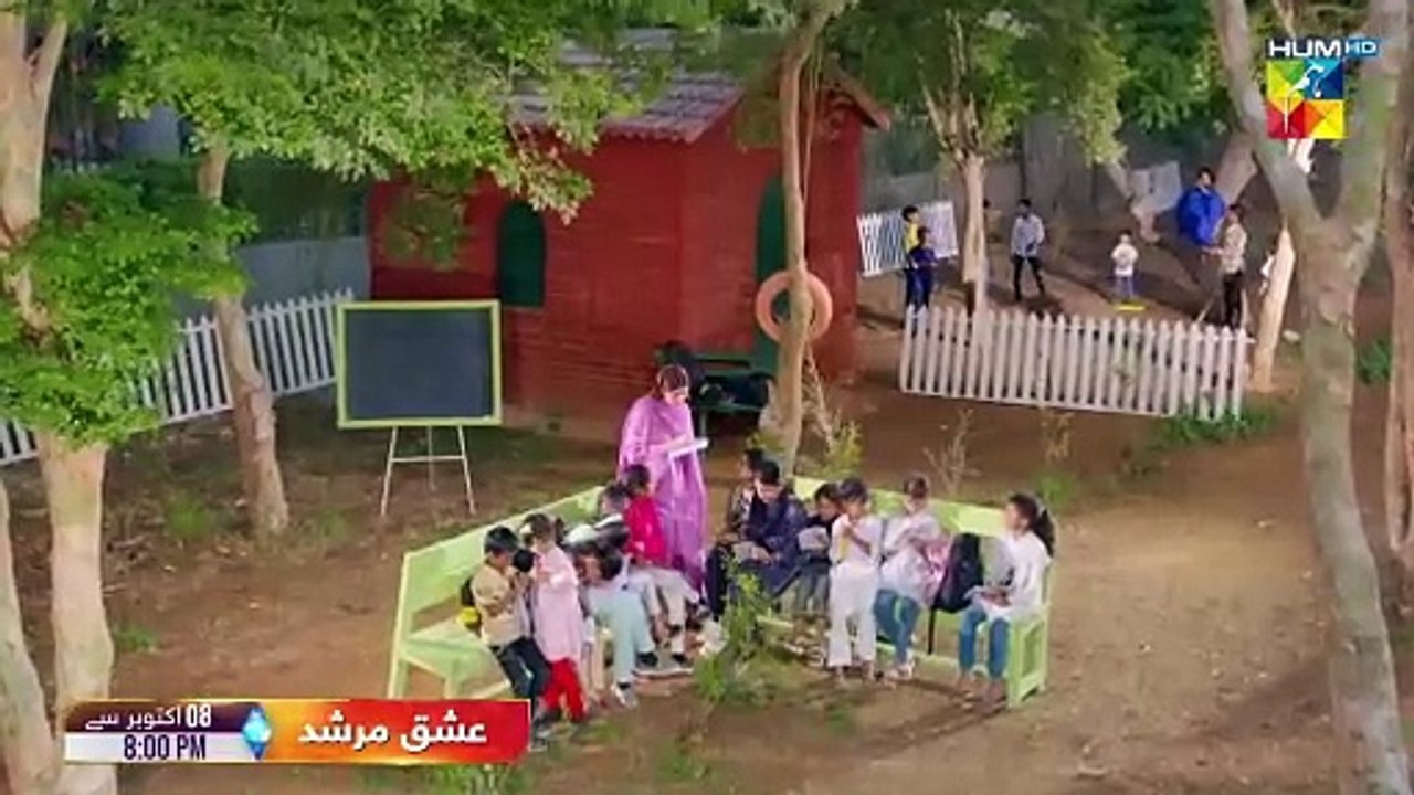 Ishq Murshid -[ Durefishan Saleem & Bilal Abbas ]