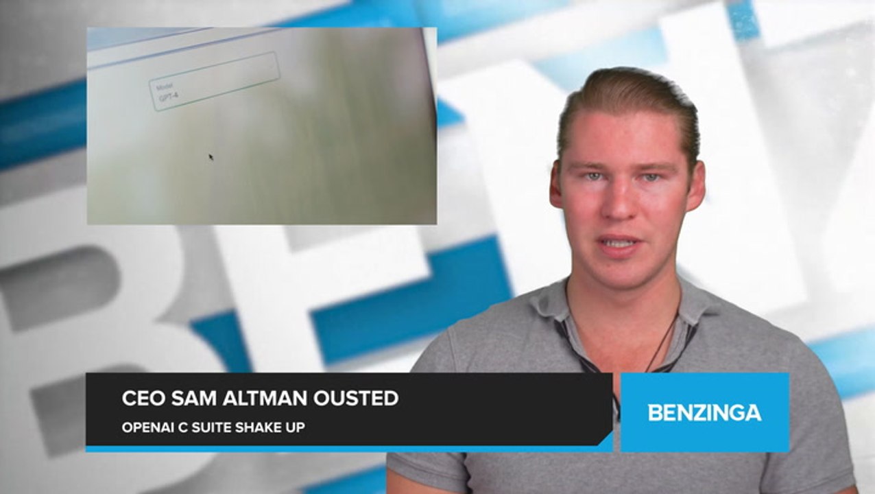 Generative AI Pioneer Sam Altman Forced Out of OpenAI in Surprise Move