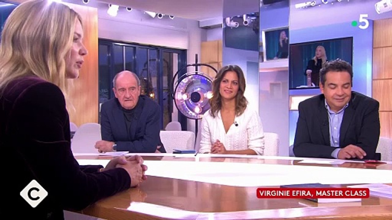 Virginie Efira, "C à Vous".