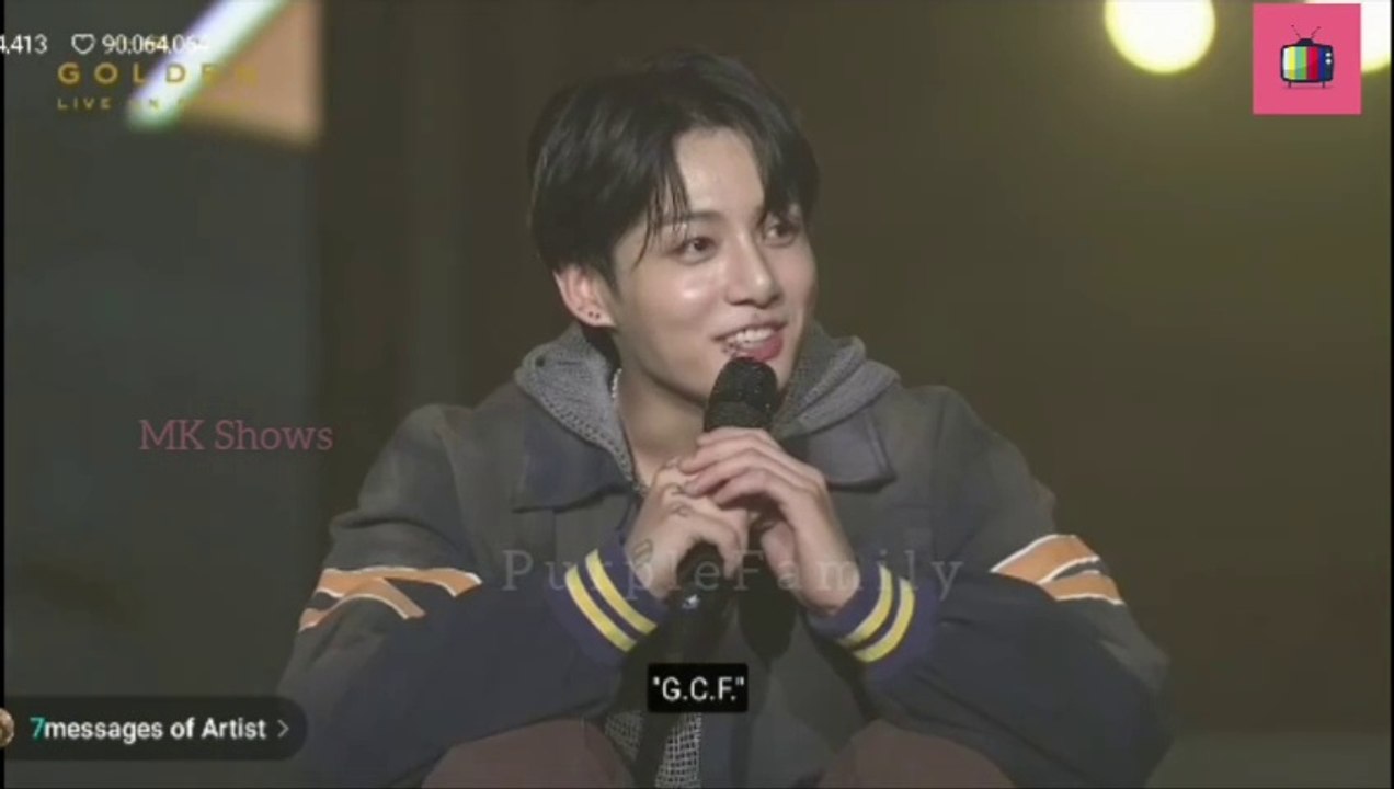 Jungkook Golden Live on Stage ENG SUB | Jungkook Fan Meeting+Concert 20.11.2023