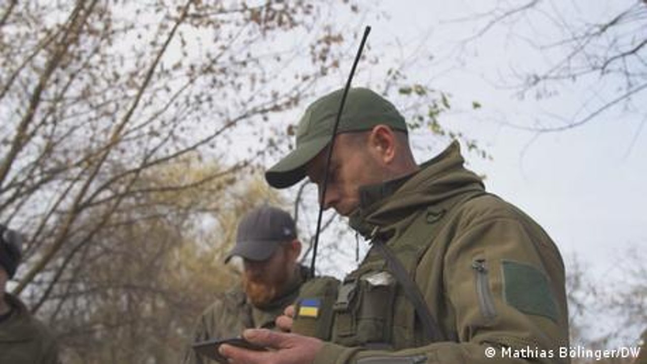 Russian drones change Ukraine's tactics on eastern front