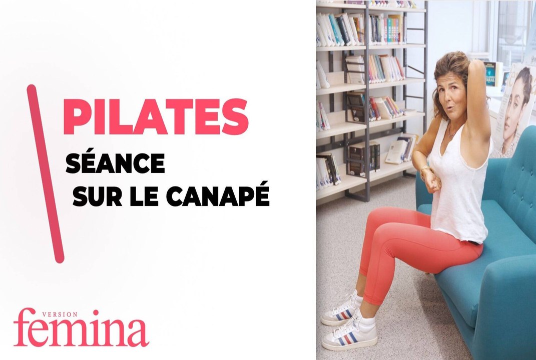 5 exercices de Pilates à réaliser chez soi sur son canapé