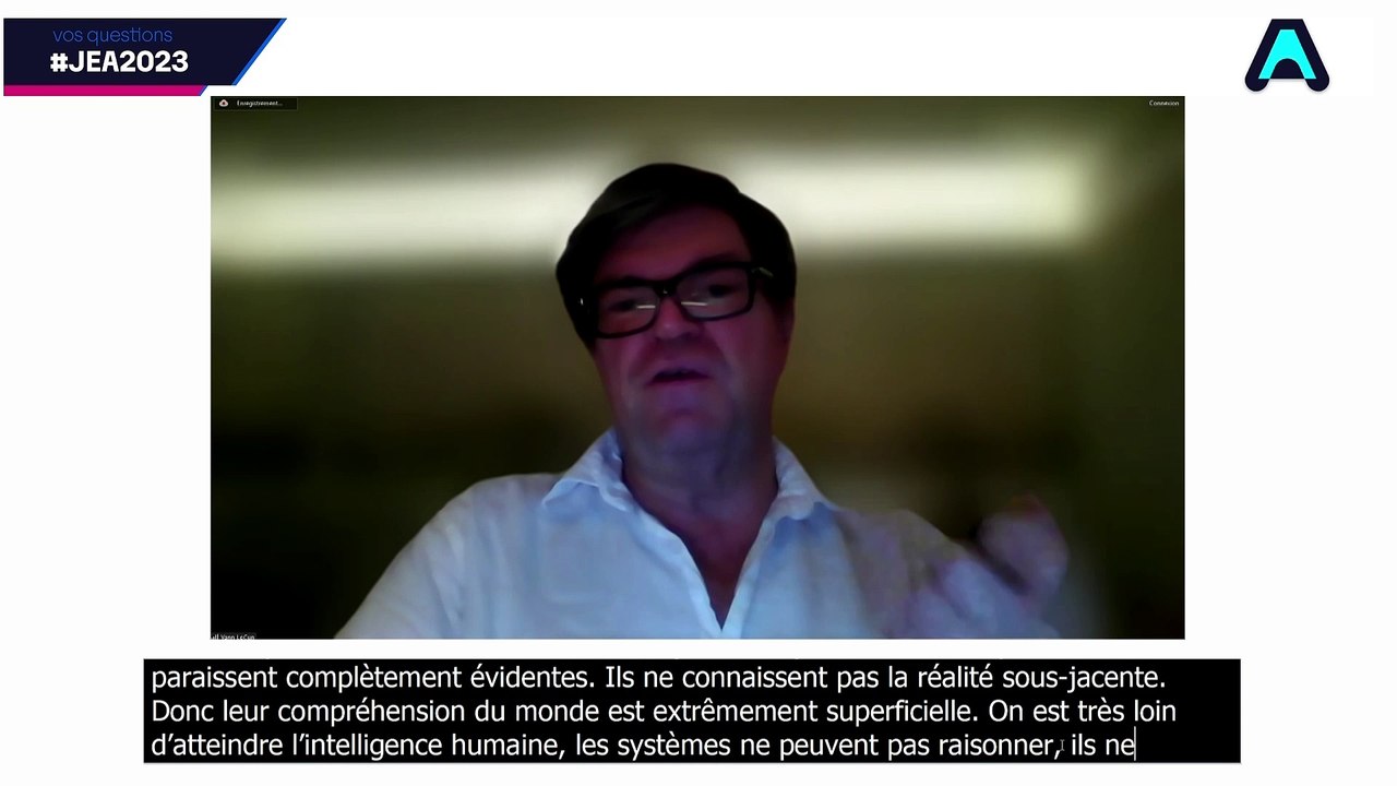 Journée d'études 2023 de l'Arcom : Yann LeCun