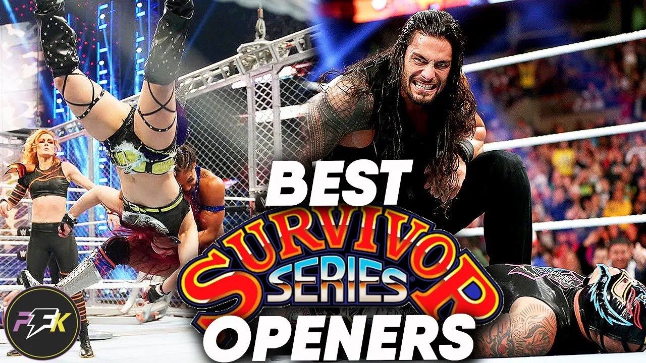 10 Best Opening Matches In Survivor Series History | partsFUNknown
