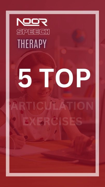 The Best Five Articulation Exercises to Improve Speech Clarity and Articulation Skills