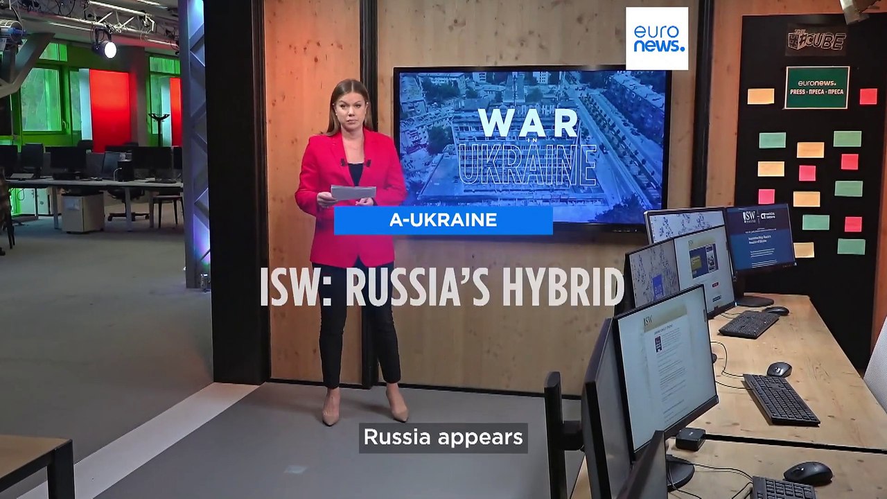 Ukraine war in maps: Helsinki accuses Moscow of letting migrants through to the Finnish border