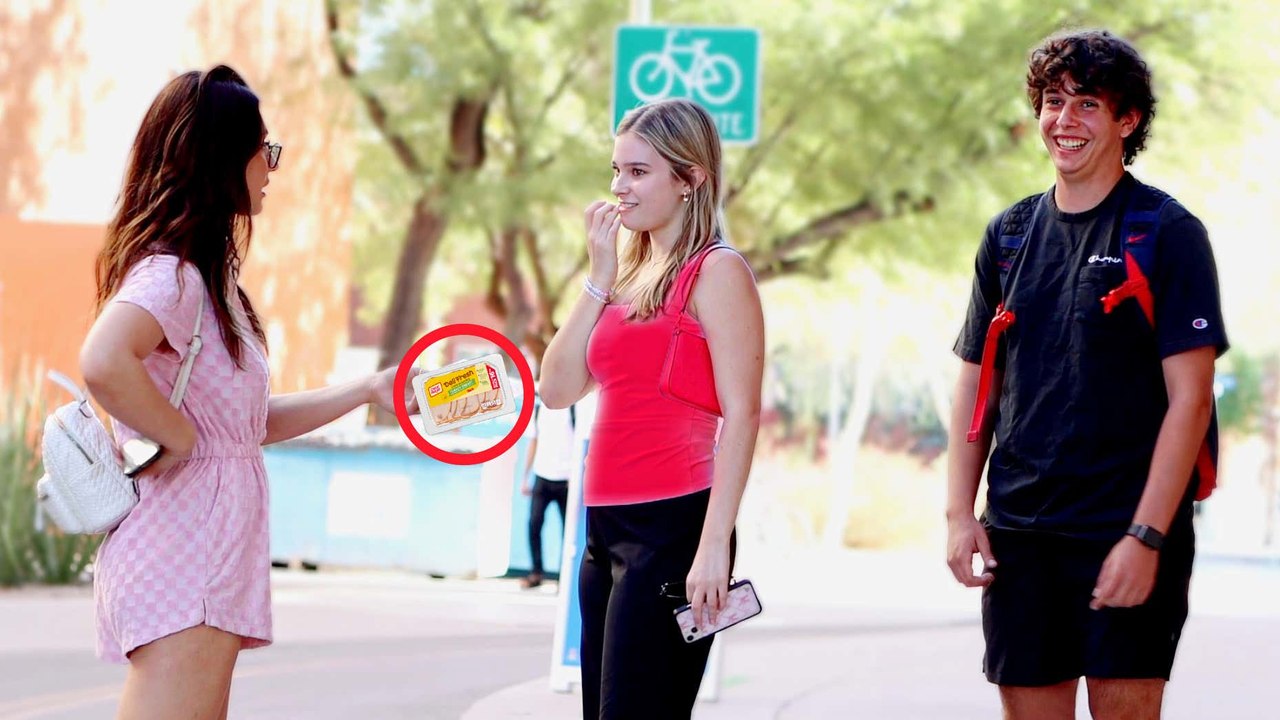 Asking Strangers To Hold My Breast!